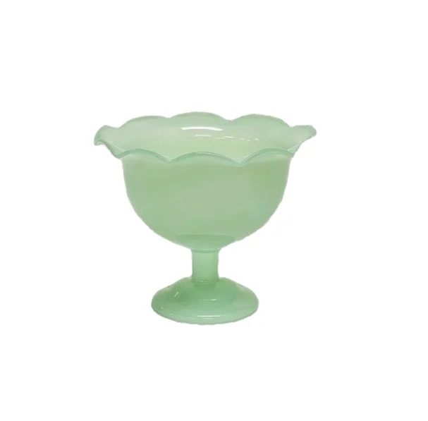 Wholesale Custom Food Containers Glass Salad Bowl Food-Storage Containers Glass Mixing Bowls For Fruit Salad Rice