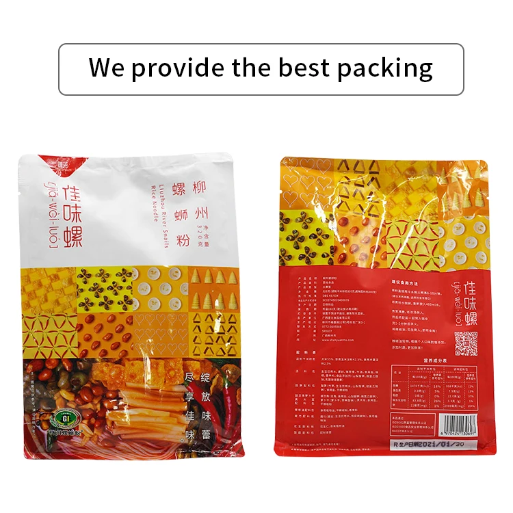 Fast delivery flavor instant noodles oem instant noodle new products 2021