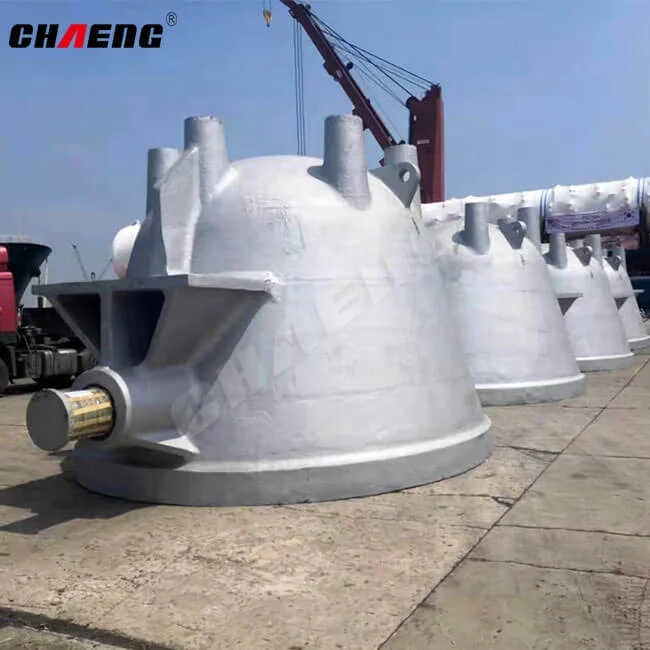 High quality Metallurgical Equipment slag pot foundry ladle with low price