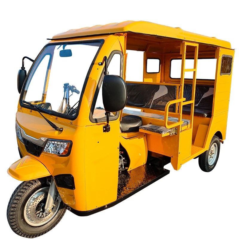 Лидер продаж трехколесный велосипед Tuk Rickshaw бензиновый для продажи
