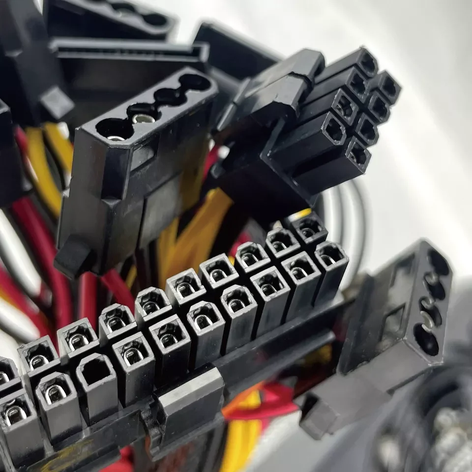 ATX PC 1800W 80 PLUS Gold GPU PSU Power Supply PSU