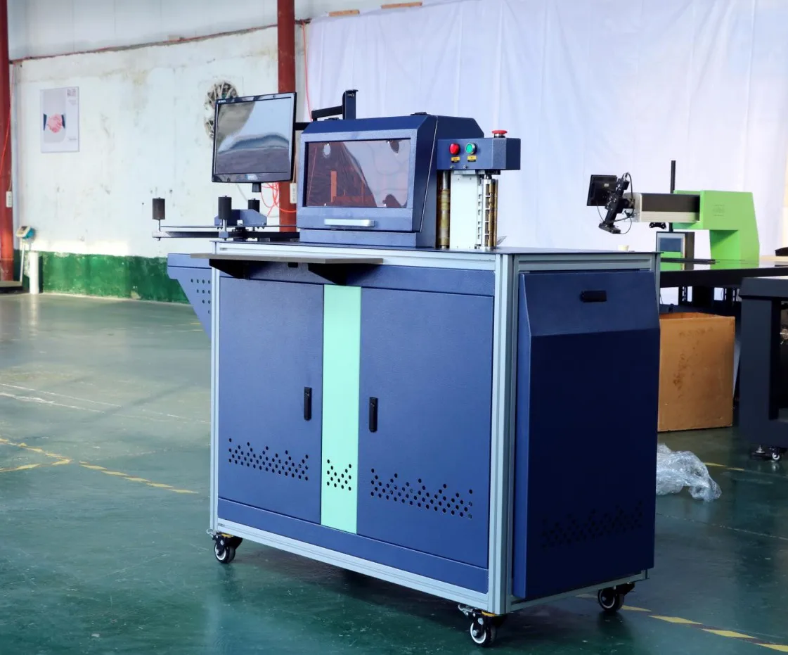  DH-5150 CNC алюминиевый канал письма гибочная машина для 3D вывесок