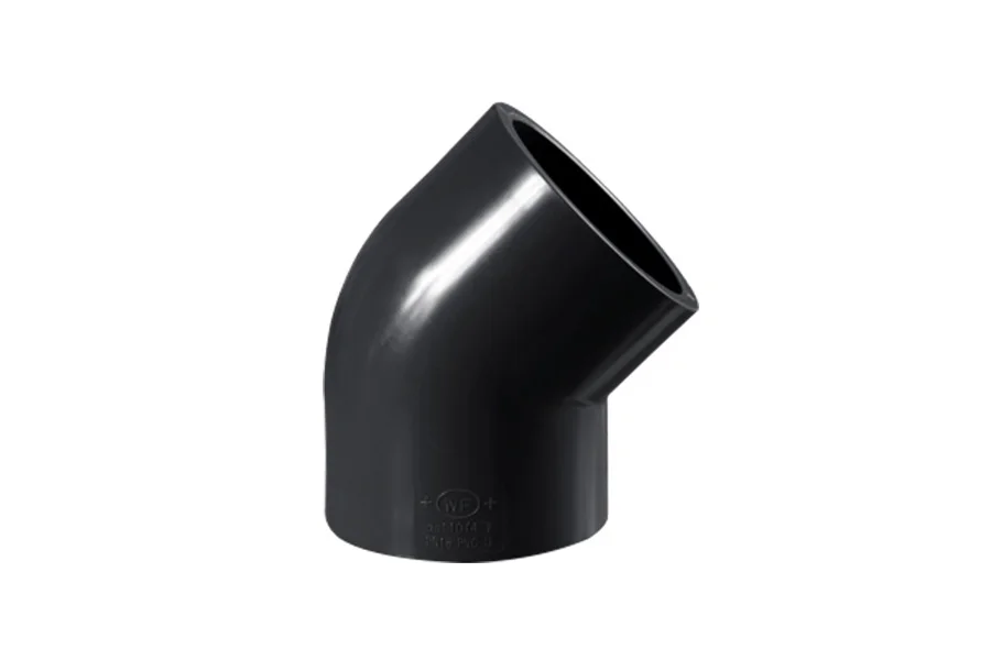 Factory offer DIN/JIS/ANSI UPVC/CPVC SCH80 pipe fittings PPH end cap industry use