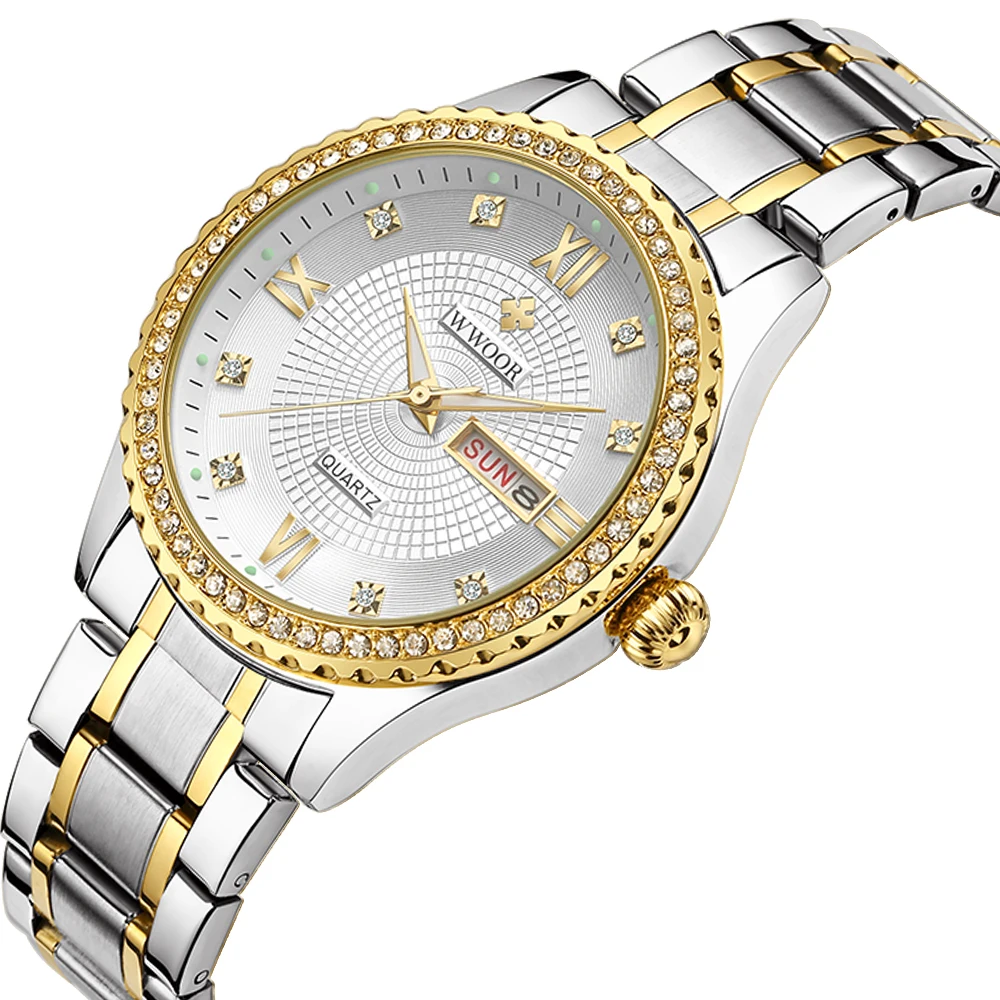 Custom Your Own Logo Quartz Movement Top Quality Men Watch With Fast Delivery