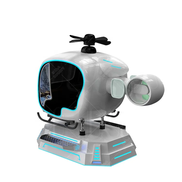 Virtual Reality VR Flight Simulator 9d Vr Airplane Flight VR Aircraft Plane Flying Simulator With 360 Degree 1/2 Seats