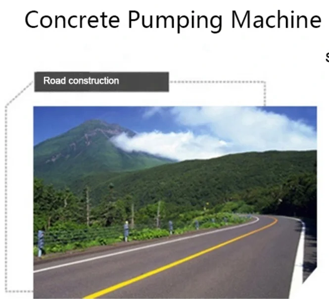 
Dimension 4200*1600*1680mm CPM-50 2019 Newest Construction Machine Concrete Pump Diesel Engine for Sale 