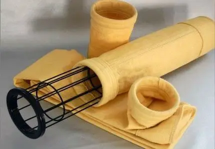 Glassfiber nonwoven needle felt dust filter bag filter cloth