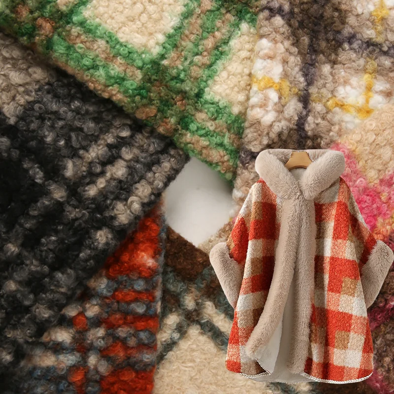 Most Popular Garment Textile, Blanket  Soft Anti-Static 100% Polyester Print Knitted Teddy Velvet Boucle Fabric/