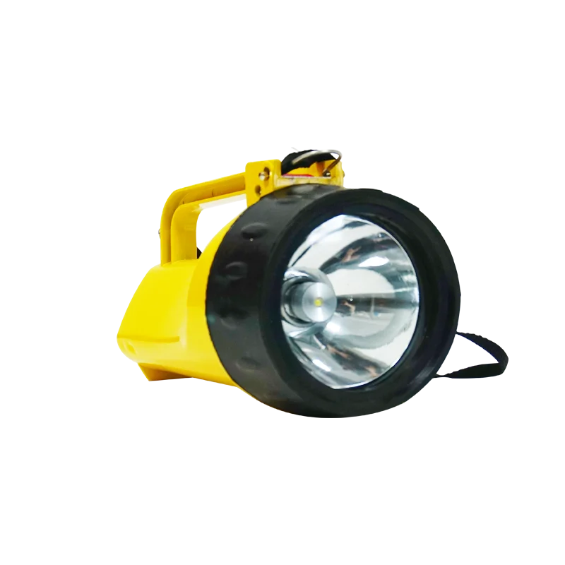 Explosion proof light for fireman outfit CCS