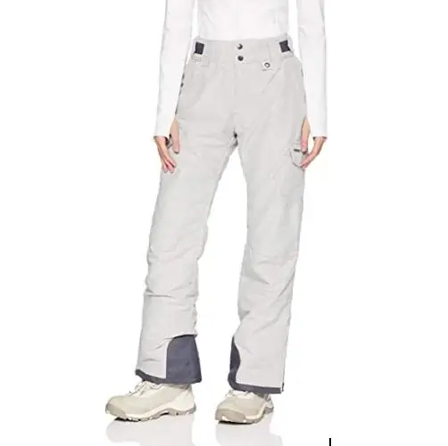 Well Rise long pants winter hiking or ski waterproof snowboarding custom woman snow ski pants woman