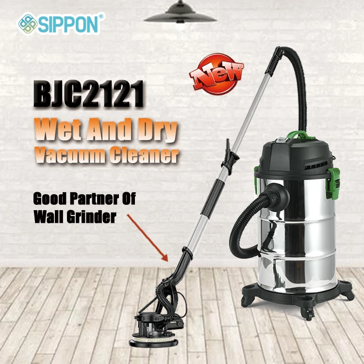 High Power Industrial Mattress Cleaning Machine Water Vacuum Cleaner for Pool Drum Vacuum Wet and Dry Electric Free Spare Parts