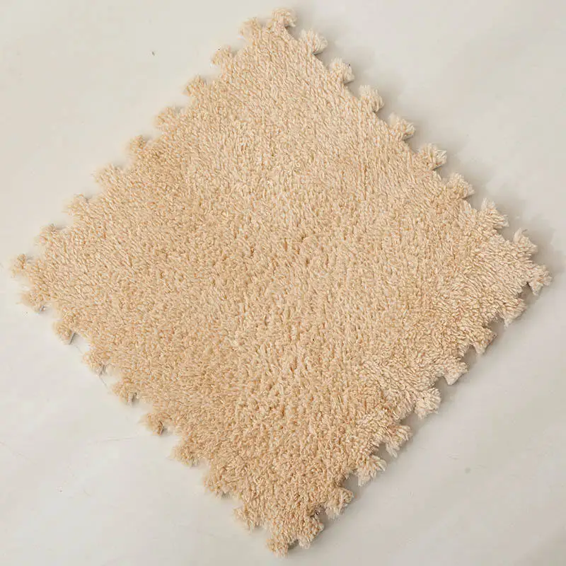Free splicing flooring 30*30cm washable thick plush carpets and rugs living room foam eva puzzle mat