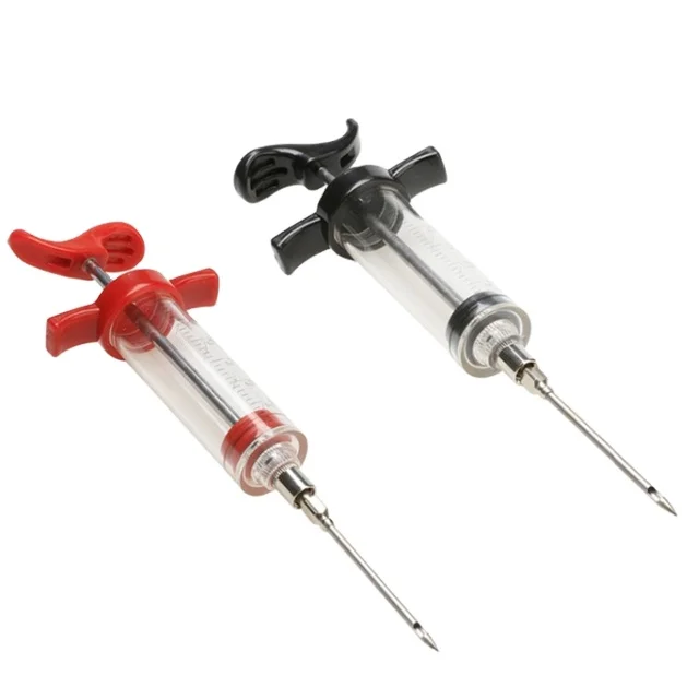High Pressure Marinade Injector Brine Syringe Meat Machine  Sausage Brine Injecting Machine