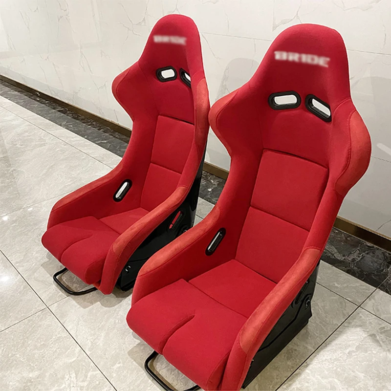 EDDYSTAR September Sale Factory Supply Car Seat Cover Set Race Seat Bucket Seats for Racing Car