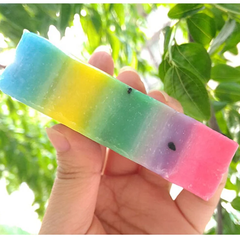 Private Label rainbow Soap 100g Factory Wholesale