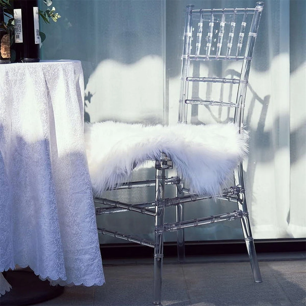 Disassembly Acrylic Wedding Chair Hotel Furniture Chairs for Transparent Party Wedding Chair