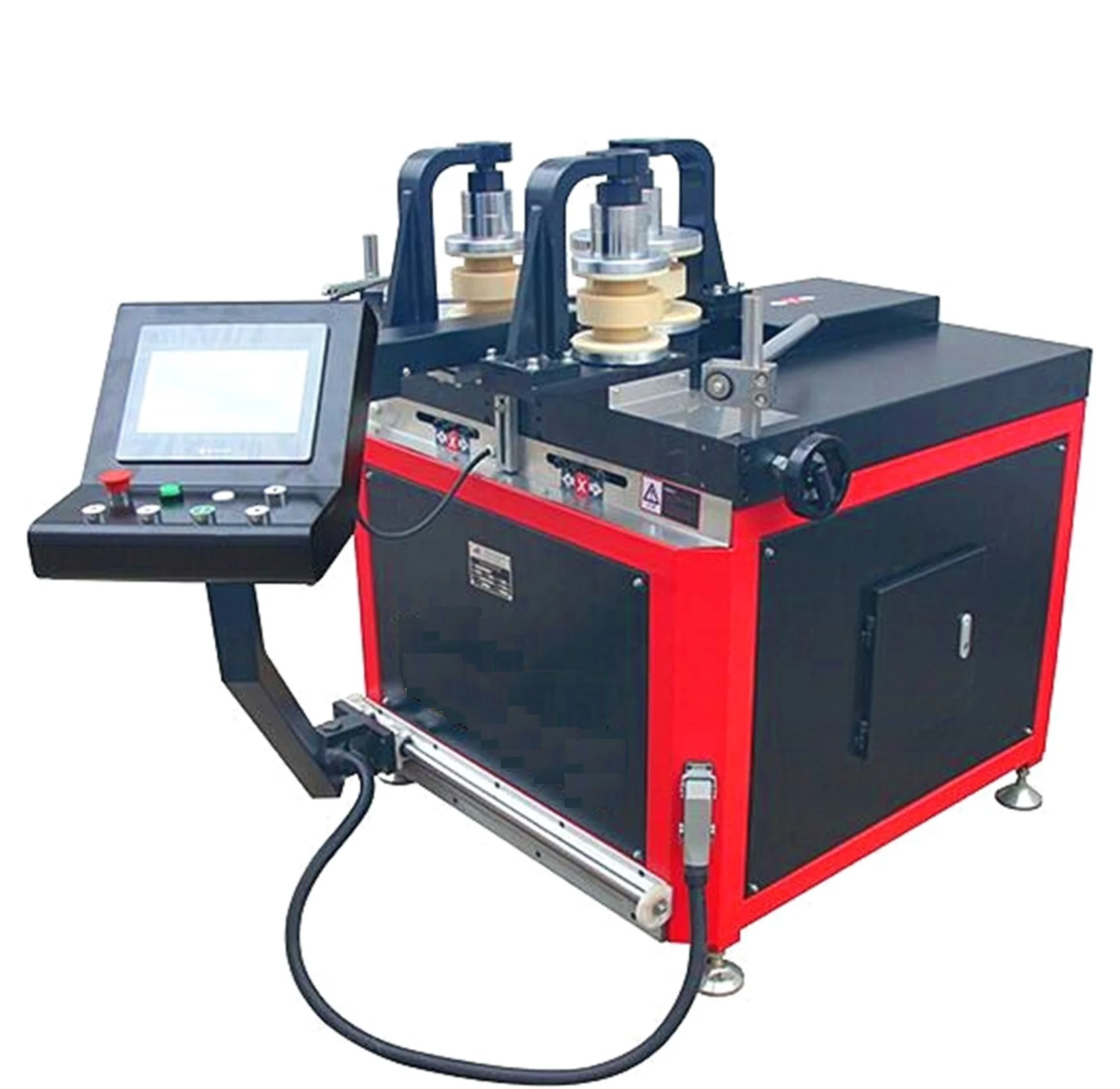 Высокая точность двойной с сервоприводом ЧПУ Профиль Бендер GW-13T-3S