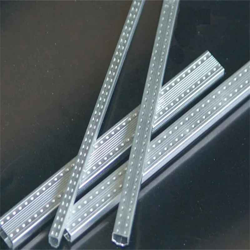 Double Glazing Insulating Glass with Aluminum Spacer Bar Curtain Wall Profiles for Window