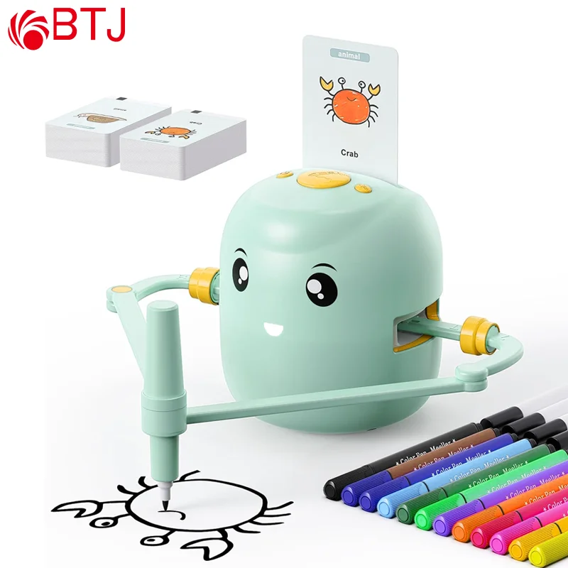 Music interaction Pictures drawing robot games for kids Technology Baby Automatic Painting Learning Machine Intelligence Toy