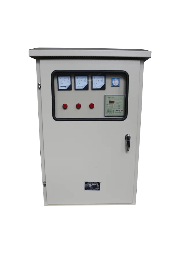 300 kvar intelligent Reactive Power Compensation in capacitors resist harmonic