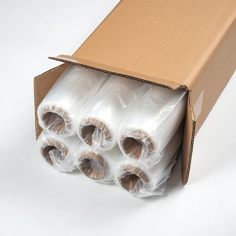 Price Heat Resistant Soft Printed  Customized Stretch Wrap Film  Manual India