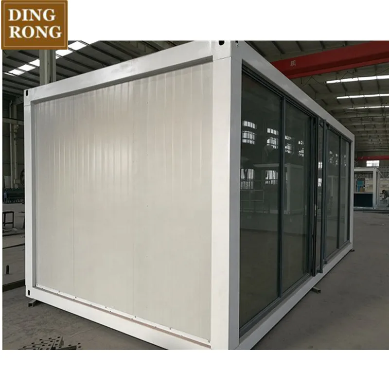 Prefabricated prefab portable mobile 20ft 40ft Kit Modular Complete Tiny shipping Container Containerized Home Hotel Room House