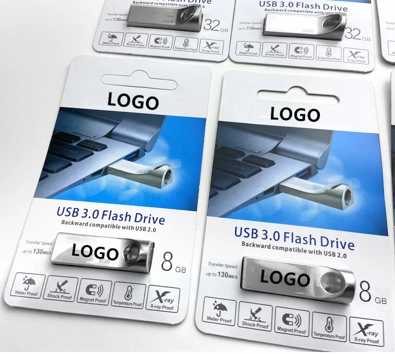 New Hot Sell For Samsung Bar 32gb 64gb 128gb Usb Flash Drive Usb 3.1 Flash Stick Metal Memory Stick