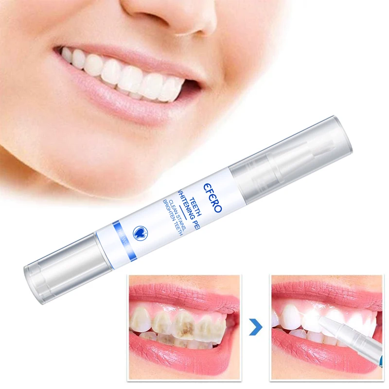 Organic Remove Plaque Stains Teeth Whitening Pen Private Label Teeth Whitening Gel Cleansing Teeth Whitening Pen