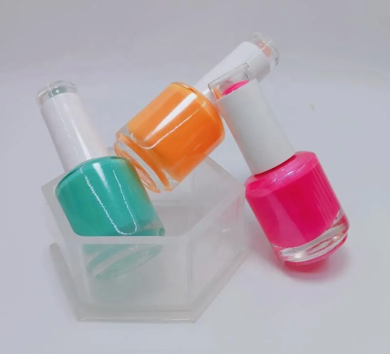 Hot selling quick dry non toxic raw material  15ml regular nail polish