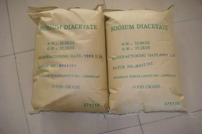 Feed Additive Sodium Diacetate Low Price Preservatives