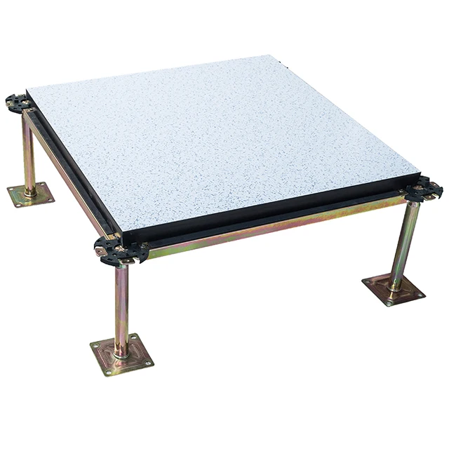 Заводской зеленый сетевой подъемный пол для офисного здания система поднятого пола из Сульфата