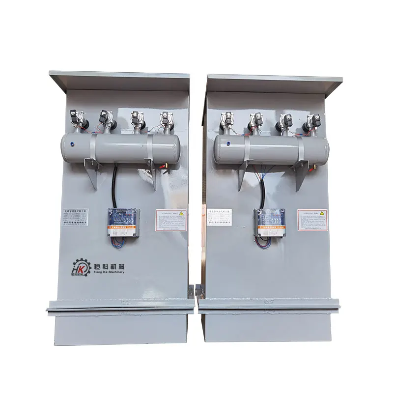 Industrial dust bag filter, woodworking dust removal, pulse bag filter, workshop dust collection equipment