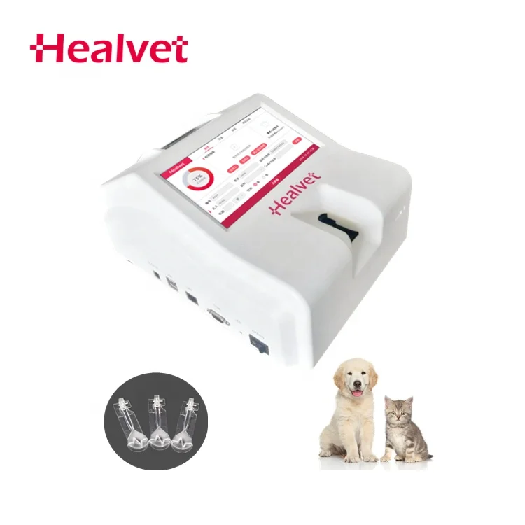 Veterinary Clinic Surgical Coagulation PT PTT Test Auto Blood Test Equipment Coagulometer For Lab