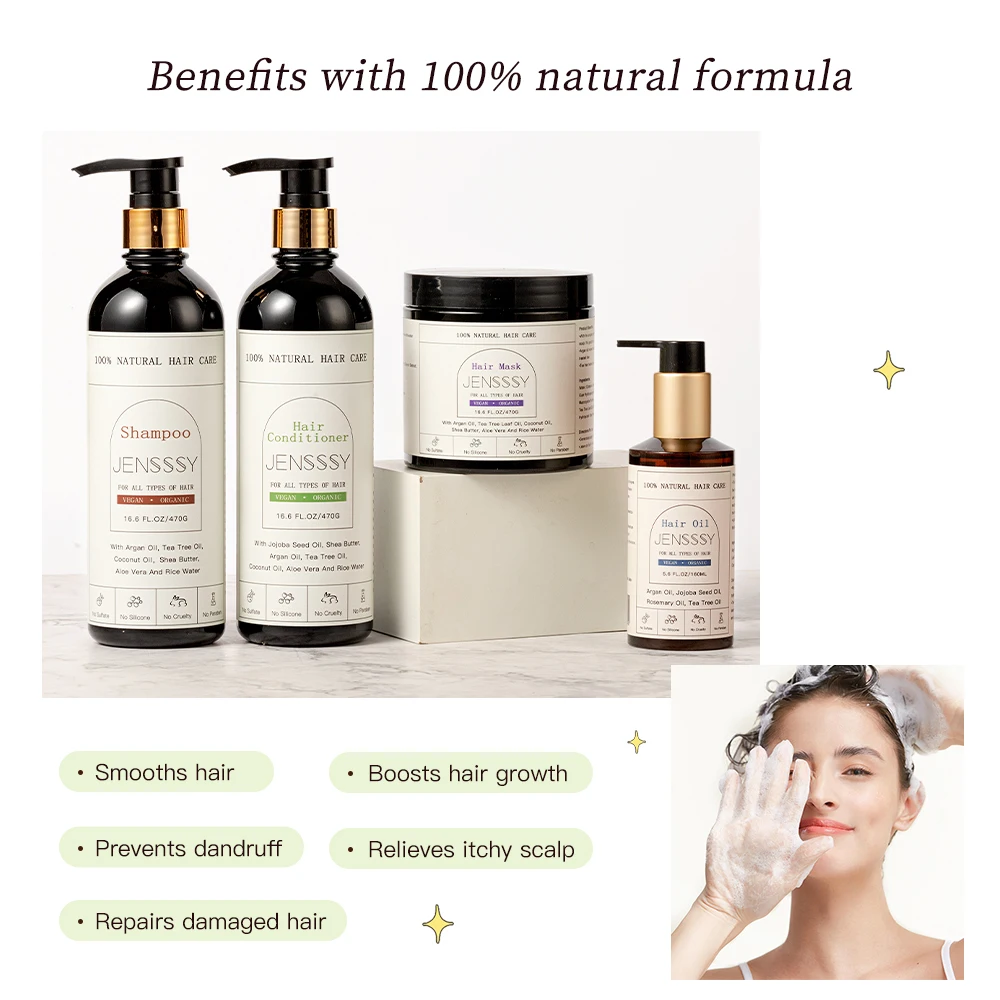 Organic hair care product shea moisture shampoo conditioner sulfate free hair mask rosemary oil anti hair loss biotin shampoo