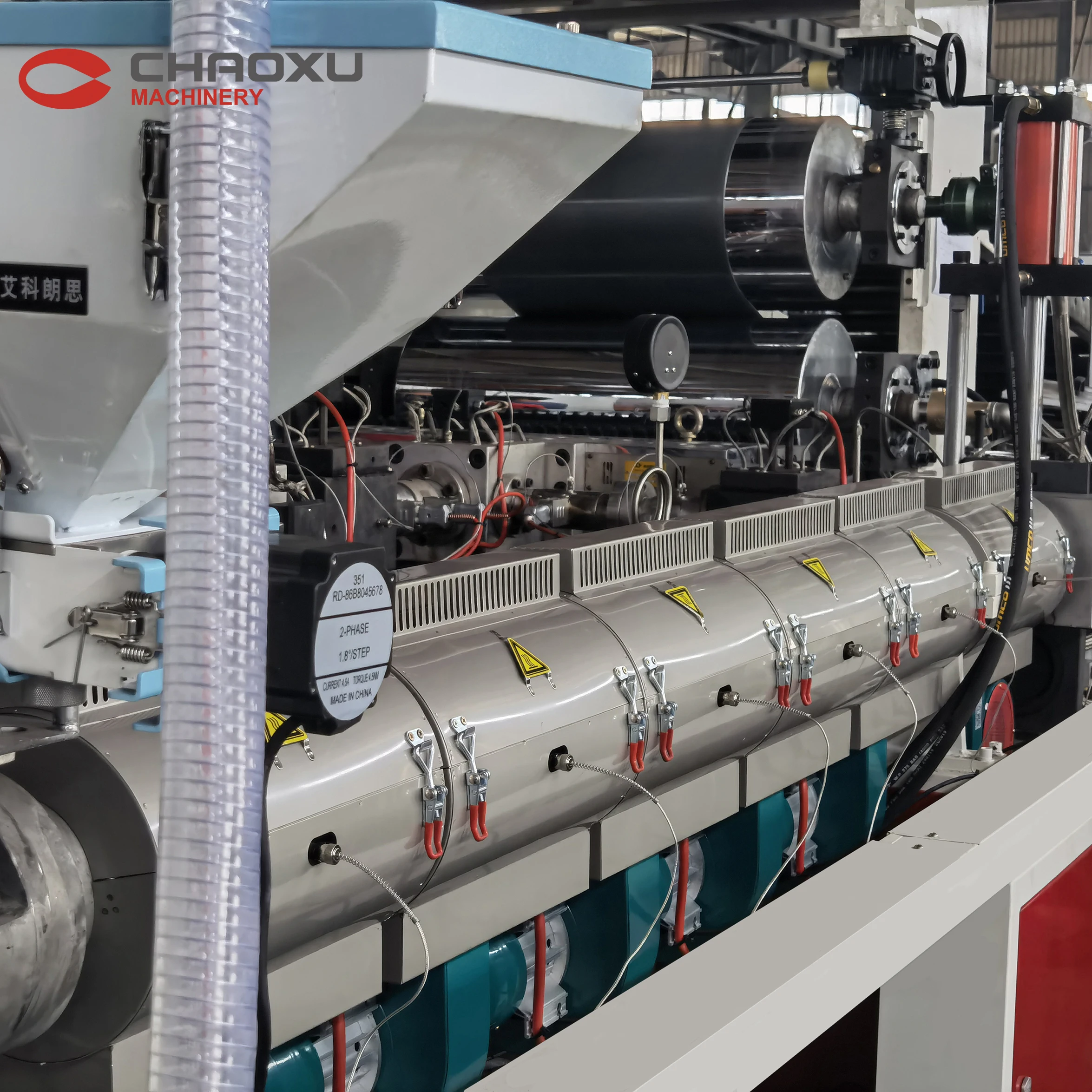 Good Quality PC ABS Sheet Two Layers Luggage Making Machine Travelling Bag Production Line Suitcase Extrusion Machine