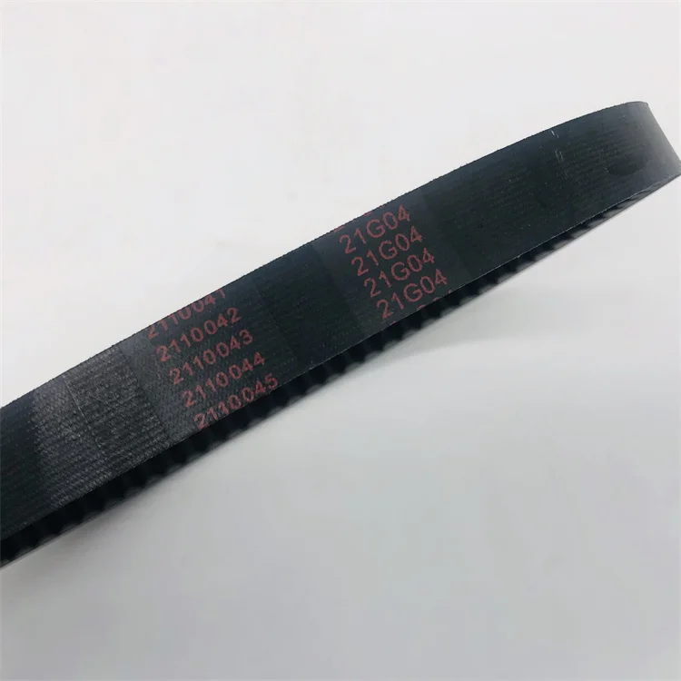 Motorcycle Belt High Temperature Resistant Suitable drive belt For PEUGEOT Django QP125T-2C 19.7*818