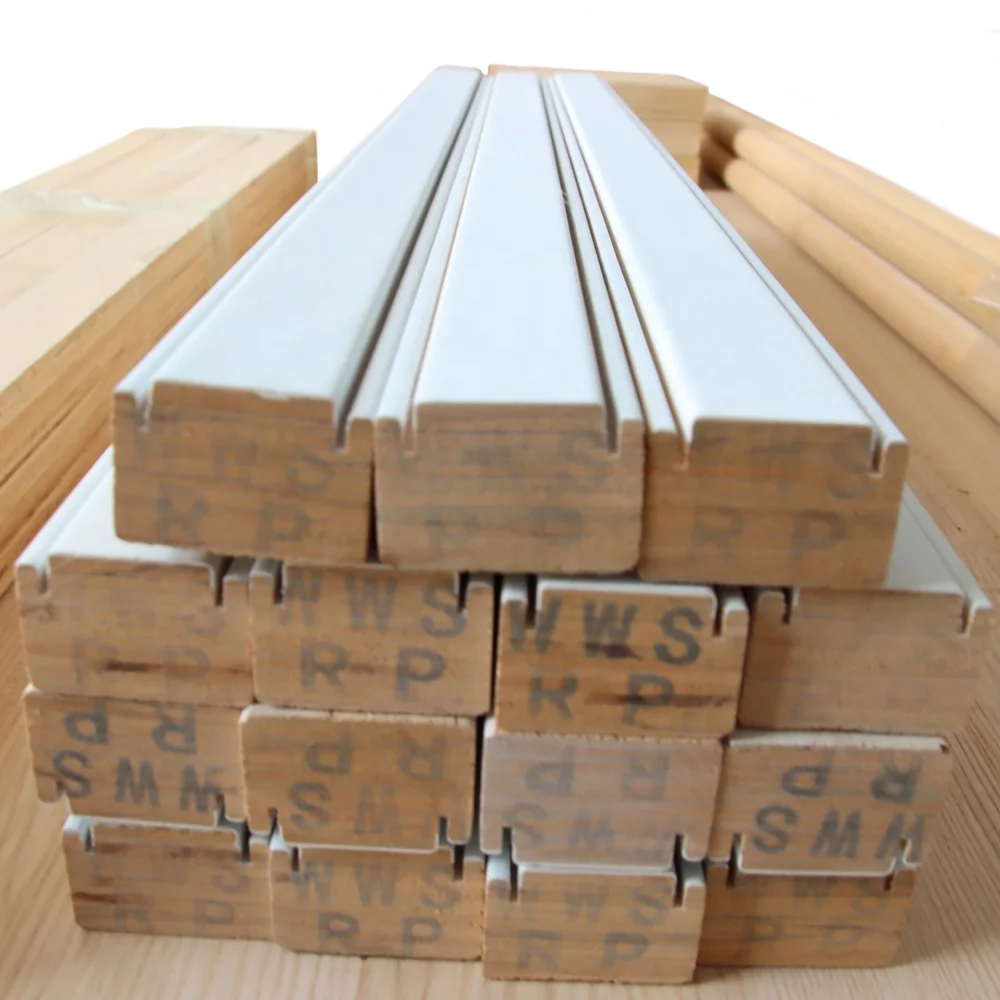 LVL Lumber for Roof Construction Wooden Birch Poplar LVL Timber Veneer Board Beam Pine