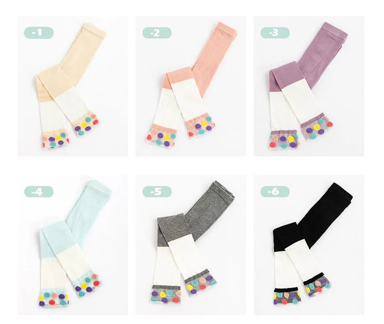 Colorful soft cotton comfortable children socks and child dance tights