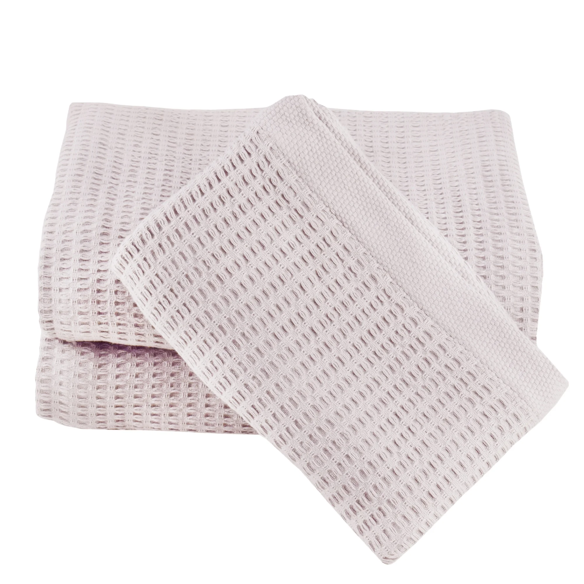 Waffle Towels 100%  Cotton Waffle Weave Kitchen Dish Cleaning Cloths