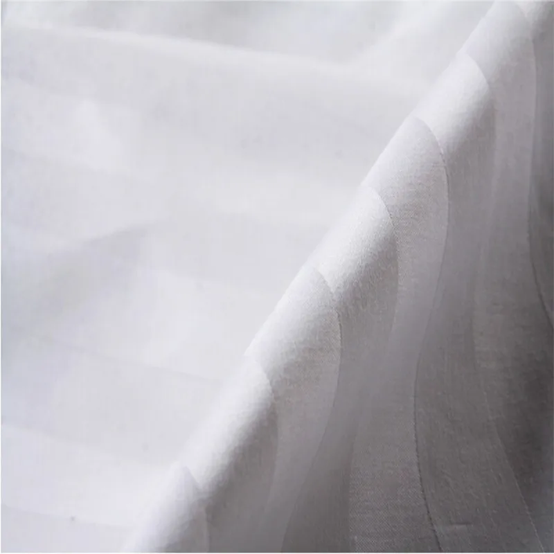 Custom 5 Star Hotel Bed Linen Supplies 100% Egyptian Cotton 300TC 4 Pcs Hotel Bedding Sheet Set