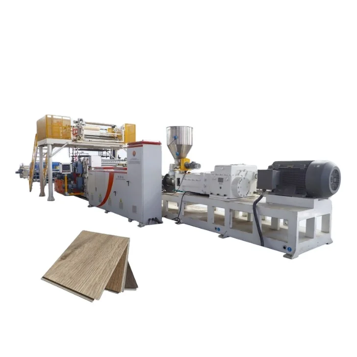линия по производству экструзионного оборудования для каменного пластикового листа