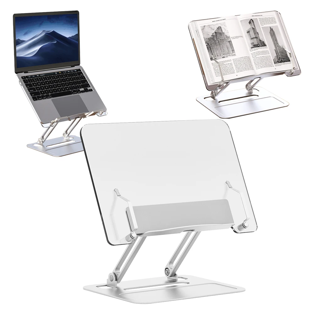 Adjustable Reading Clear Book Stand Cheap From Acrylic Desktop Laptop Suppliers Bookends Bookstand Holder