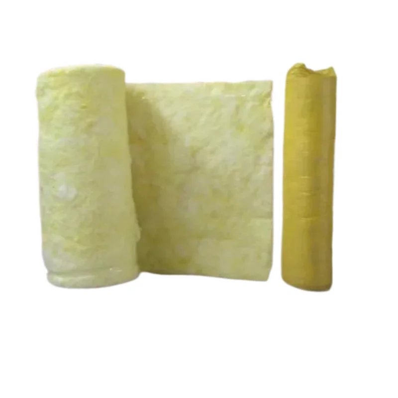 Good quality Glass Wool Blanket Batts Thermal Insulation Materials Fiber Glass Wool Insulation Roll With Aluminium Foil