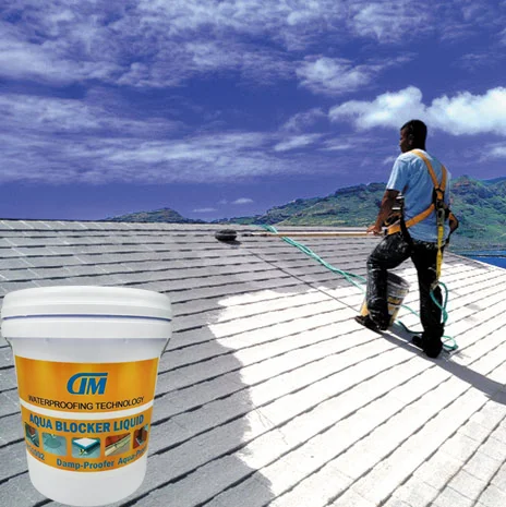 MS polymer Waterproof Coating for Roof  can be exposed