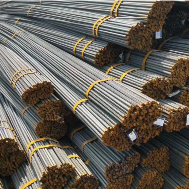 Bar Iron Rod 6mm 8mm 10mm 12mm 14mm 16mm 20mm 22mm HRB400 HRB500 Steel Rebar Deformed Steel Bar For Various Use