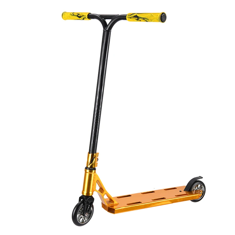 New Production Freestyle Kick Scooter New Design Alloy Frame Two Weel Extreme Stunt Scooters