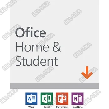 Multilingual version officee 2019 HS key officee 2019 Home and Student license 100% activation online