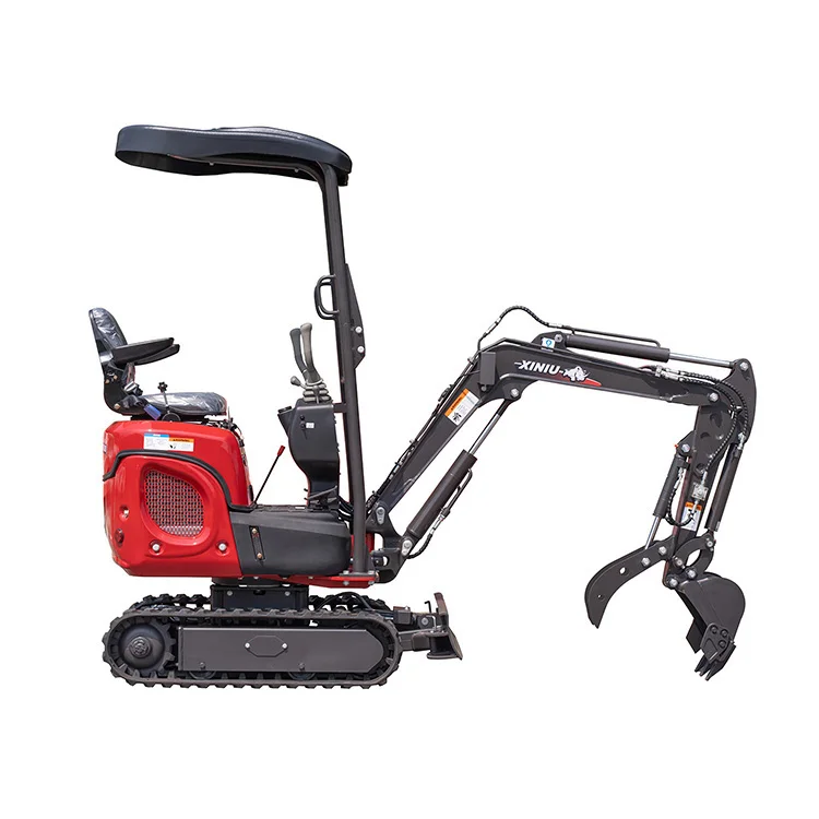 Rhinoceros KS12-8 Wholesale 2023 Mini Excavator best supply and high performance skid steer mini available in united
