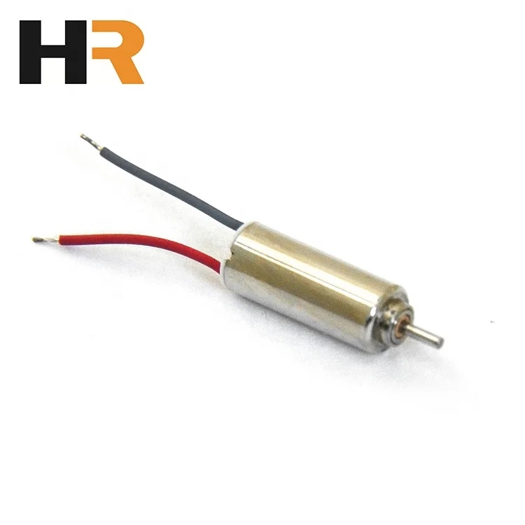High precision 612 614 Micro Coreless Motor DC 3.7V  Super Miniature Vibration Motor for Aeromodelling RC Helicopter
