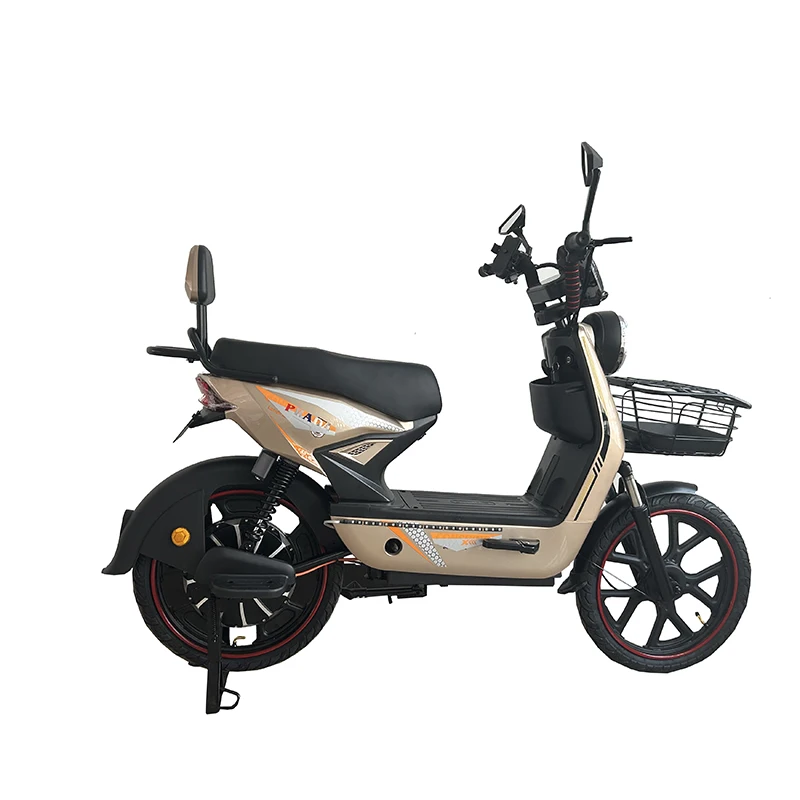 40km/h Electric Moped Bike Fast Off Road 1800W Electric Scooter Motorcycle For Adults